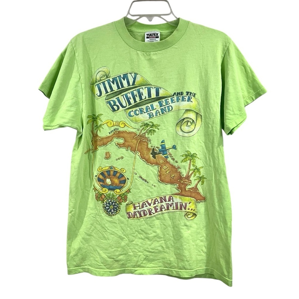 Vintage 1997 Jimmy Buffet Coral Reefer Band Havana Daydreamin Tour T-shirt